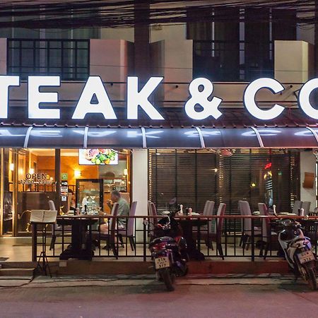 Steak And Co. Boutique Hotel Pattaya Exteriör bild