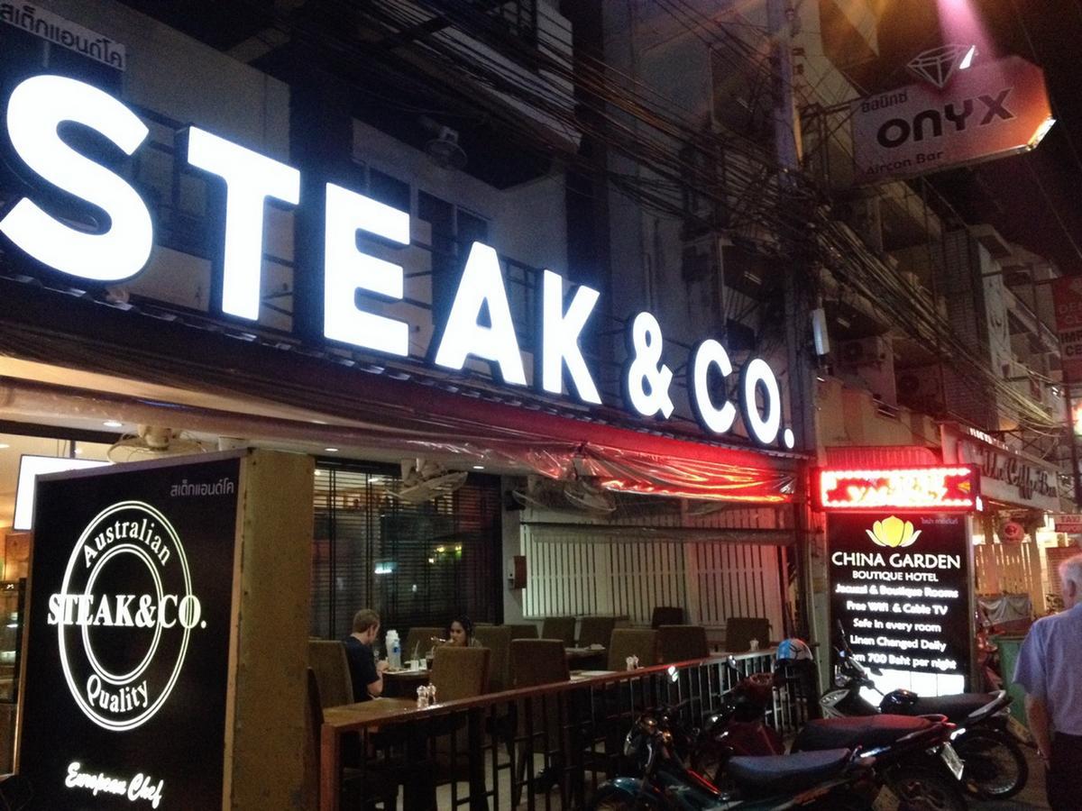 Steak And Co. Boutique Hotel Pattaya Exteriör bild