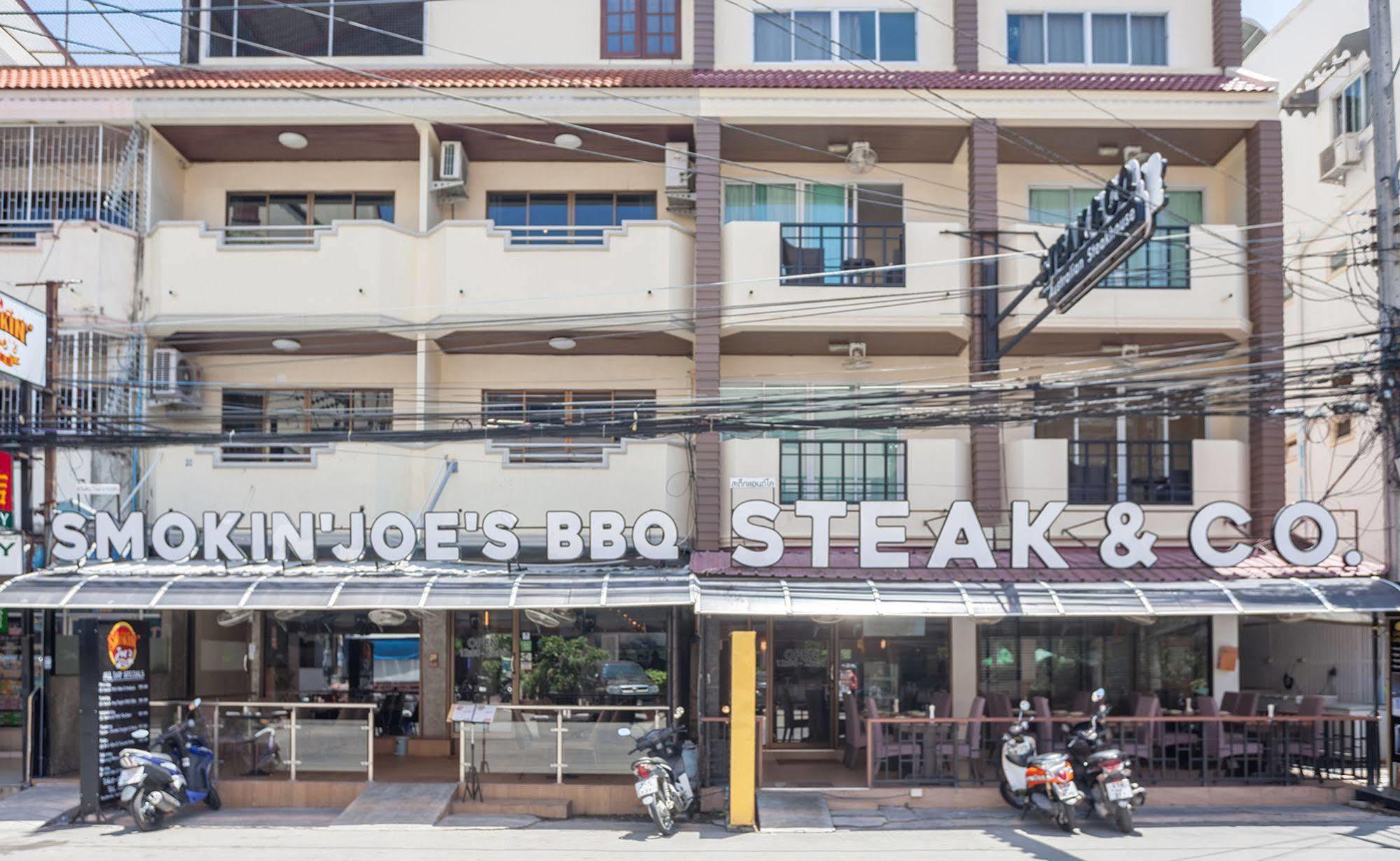 Steak And Co. Boutique Hotel Pattaya Exteriör bild
